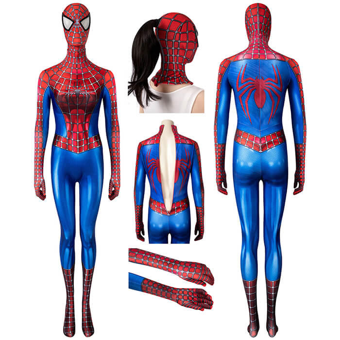 Female Spiderman Costume
