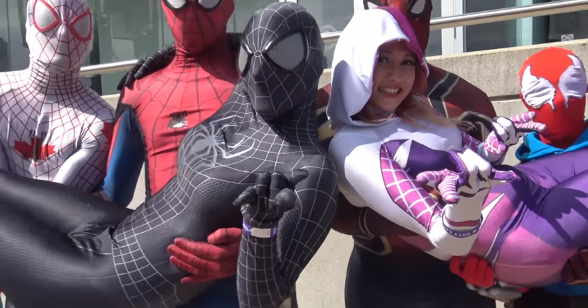 Spider-Man's costume