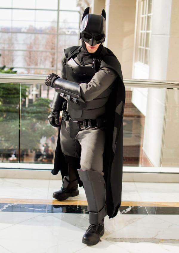 Cosplay, Batman's suit