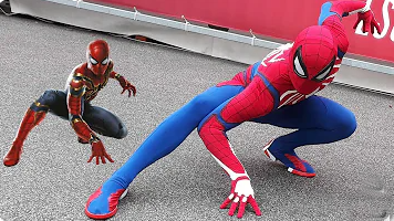 Spider-Man Cosplay